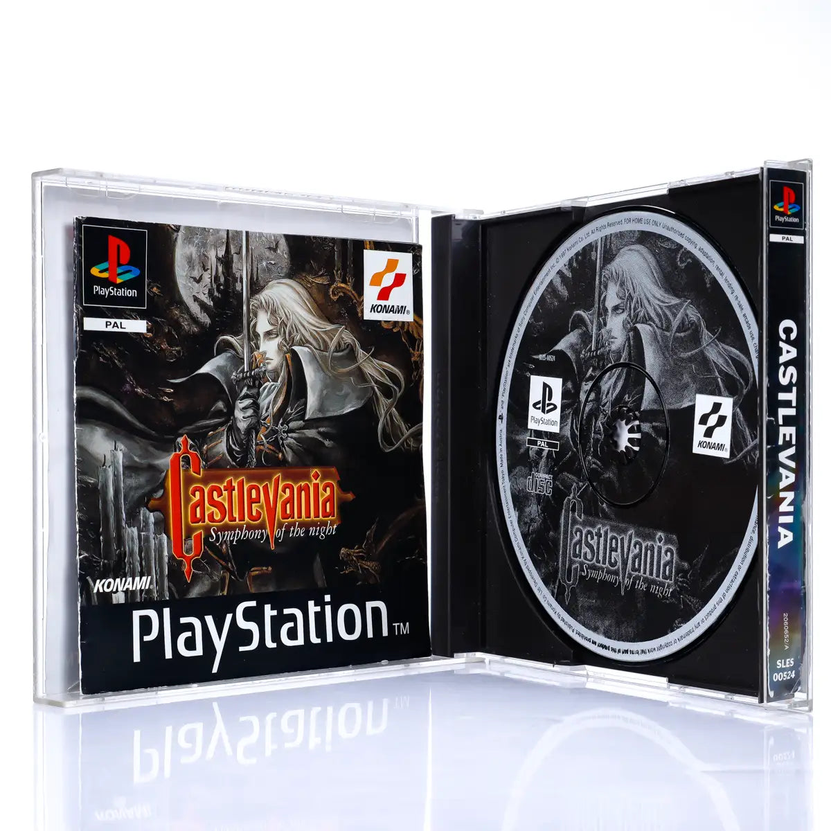 Castlevania: Symphony of the Night - PS1 spill - Retrospillkongen
