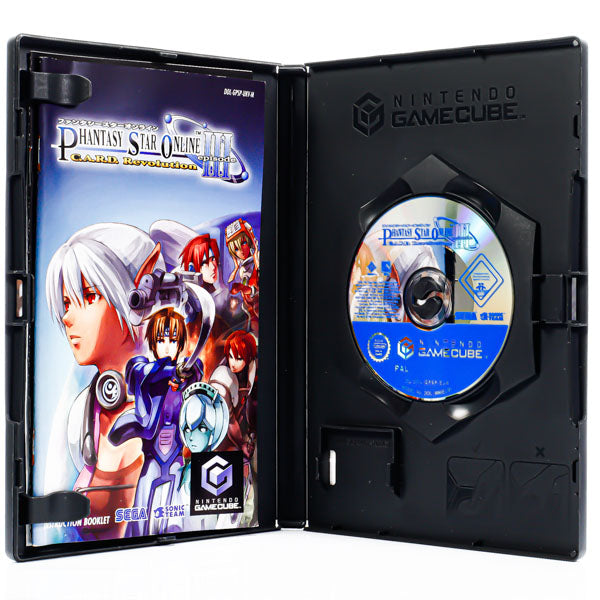 Phantasy Star Online: Episode III - C.A.R.D. Revolution - Gamecube spill - Retrospillkongen