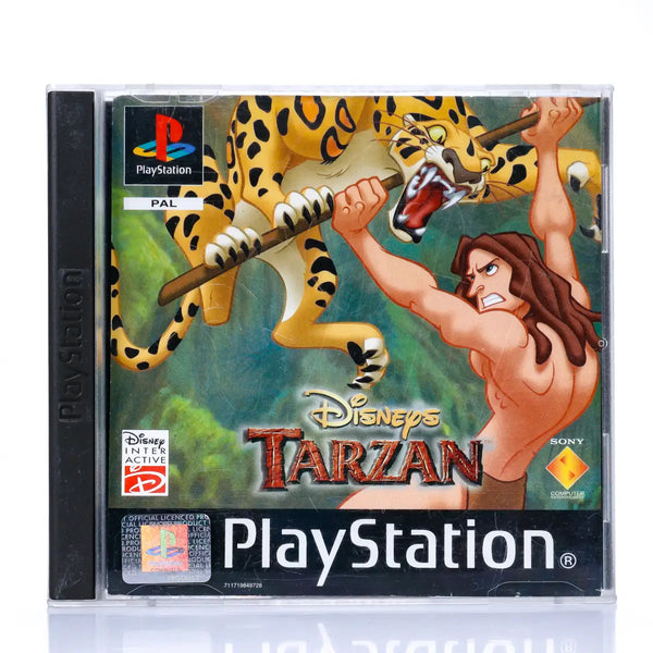 Disney's Tarzan - PS1 spill