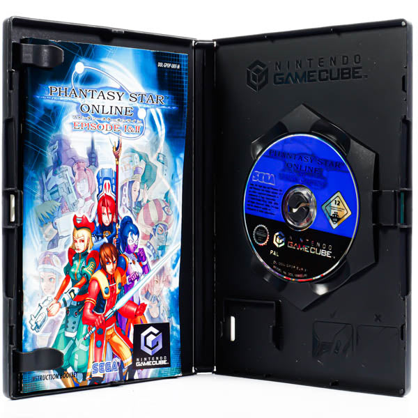 Phantasy Star Online: Episode I & II - Gamecube spill - Retrospillkongen