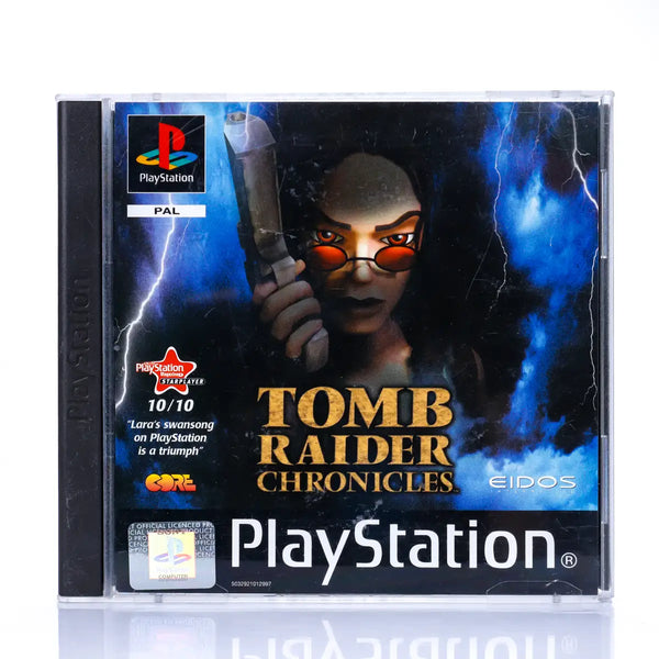 Tomb Raider: Chronicles - PS1 spill