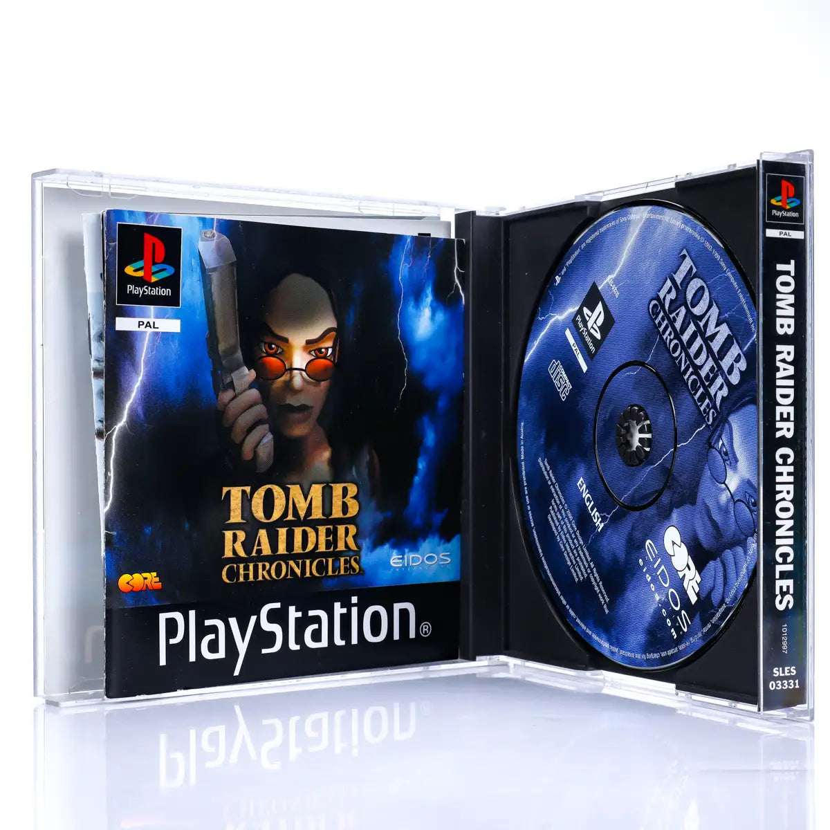 Tomb Raider: Chronicles - PS1 spill - Retrospillkongen