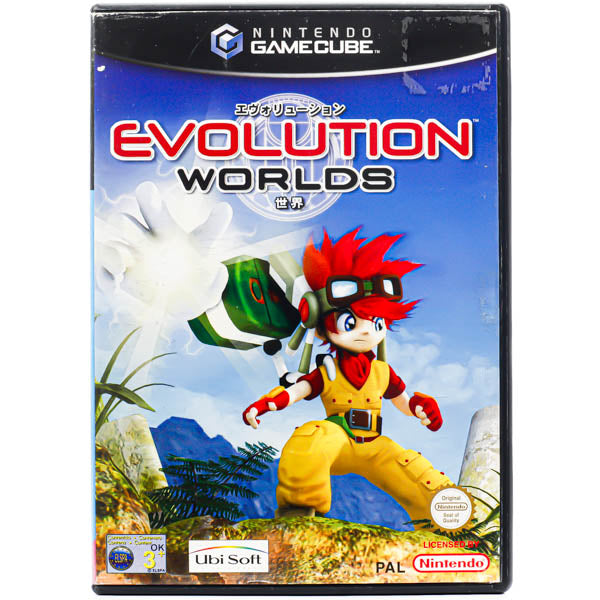 Evolution Worlds - Gamecube spill - Retrospillkongen