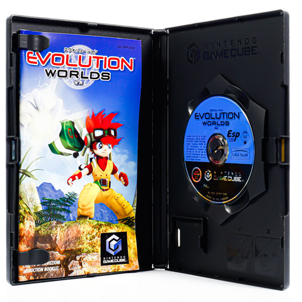 Evolution Worlds - Gamecube spill - Retrospillkongen