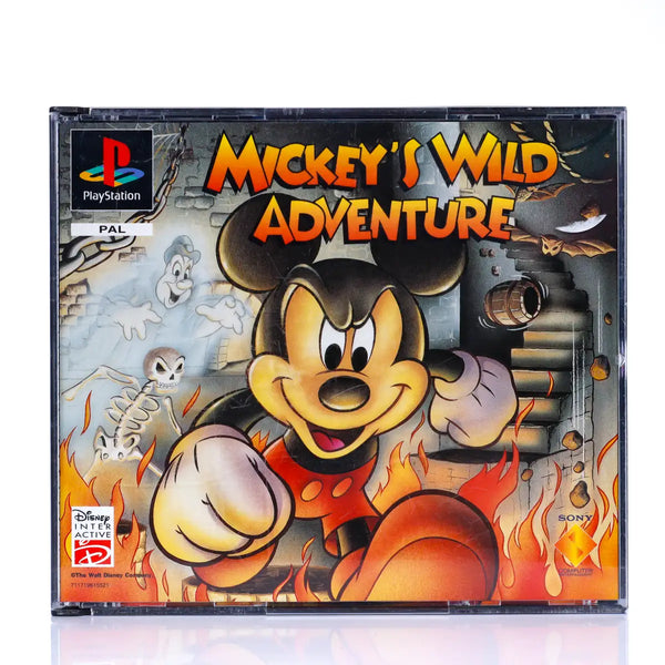 Mickey's Wild Adventure - PS1 spill