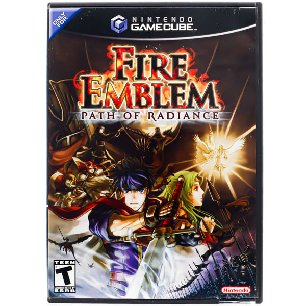 Fire Emblem: Path of Radiance - Gamecube spill (NTSC Versjon) - Retrospillkongen