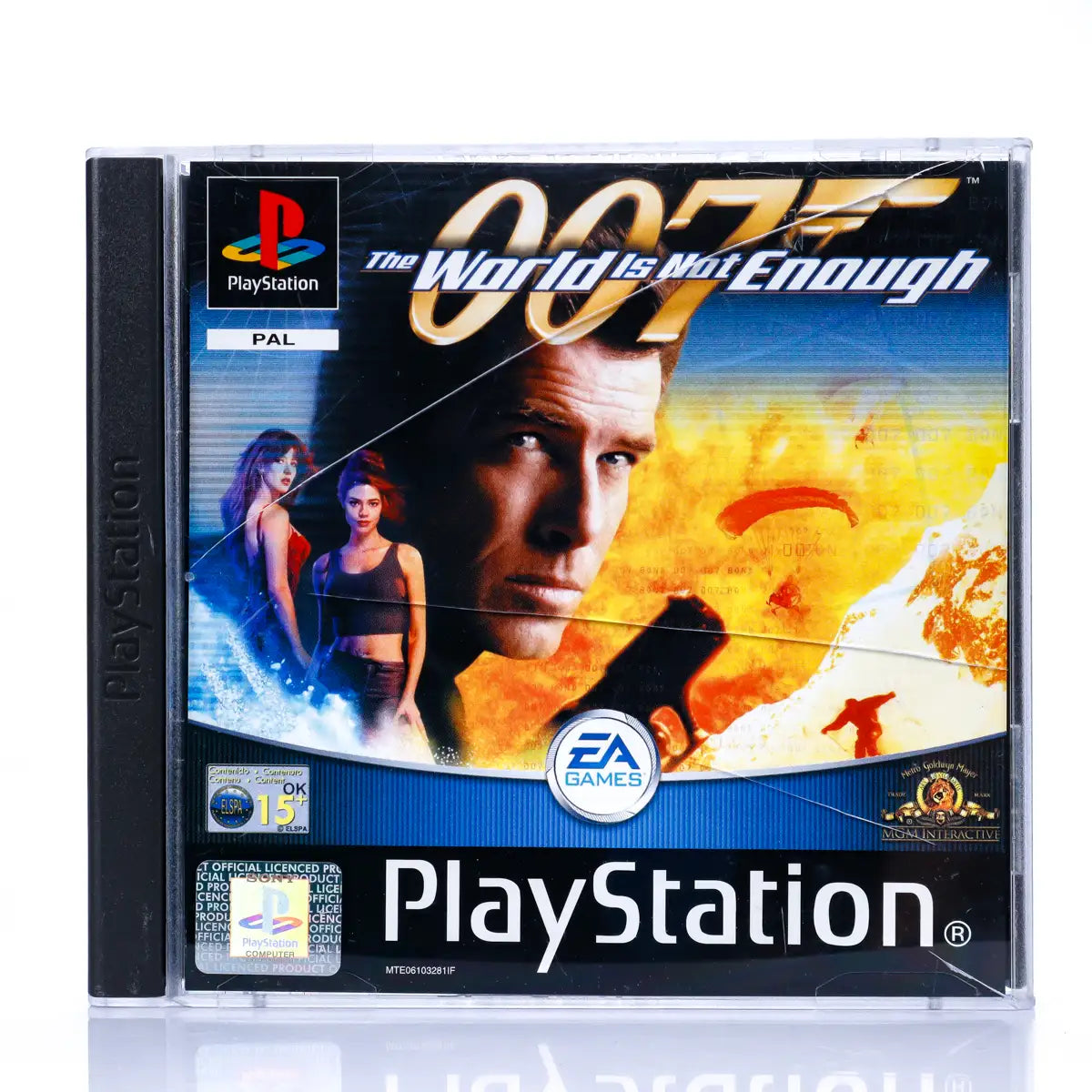007: The World is Not Enough - PS1 spill - Retrospillkongen