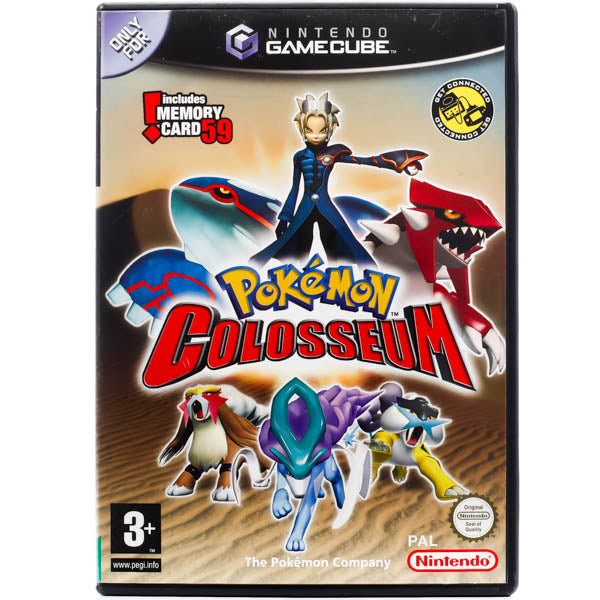 Pokémon Colosseum - Gamecube spill - Retrospillkongen