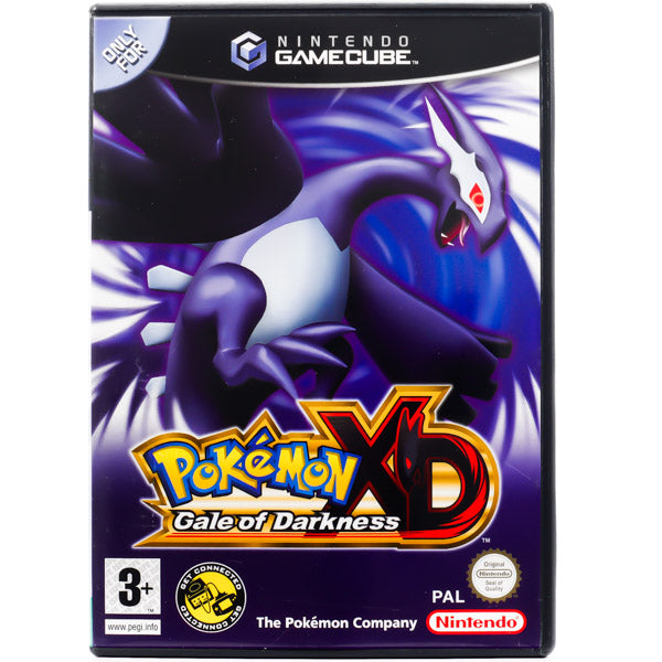 Pokémon XD: Gale of Darkness - Gamecube spill - Retrospillkongen