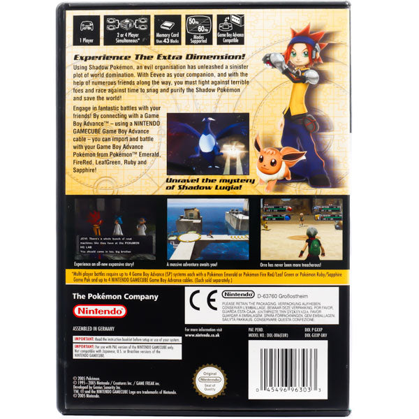 Pokémon XD: Gale of Darkness - Gamecube spill - Retrospillkongen