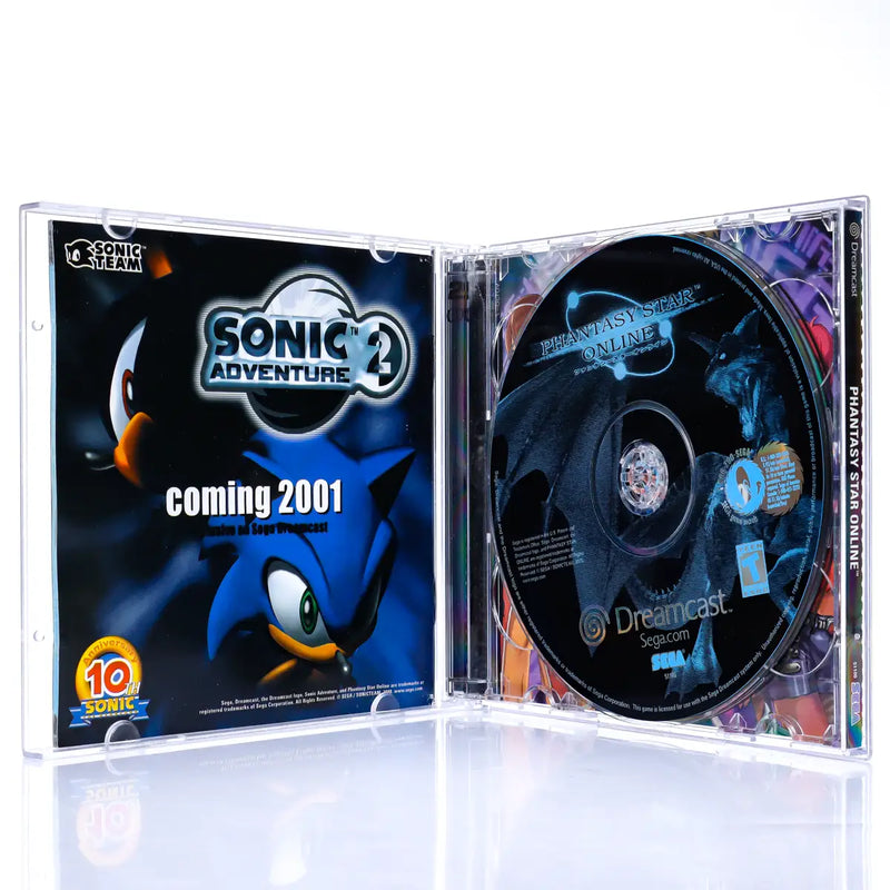 Phantasy Star Online - Dreamcast spill (NTSC Versjon)