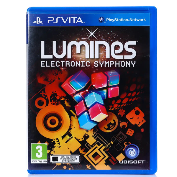 Lumines: Electronic Symphony - PSV spill
