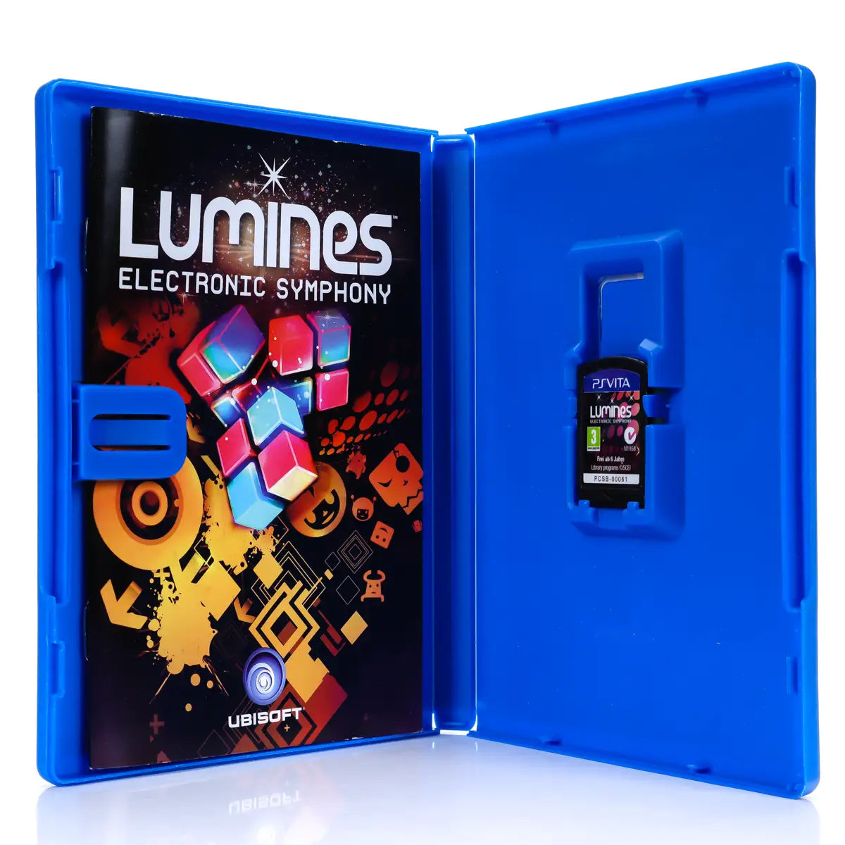 Lumines: Electronic Symphony - PSV spill - Retrospillkongen