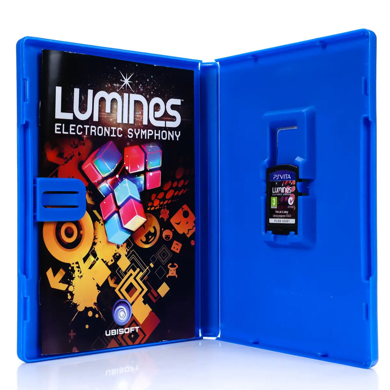 Lumines: Electronic Symphony - PSV spill