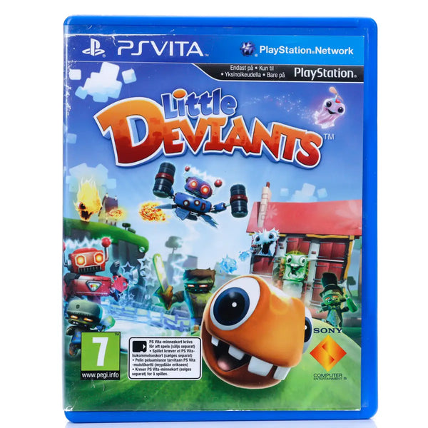 Little Deviants - PSV spill