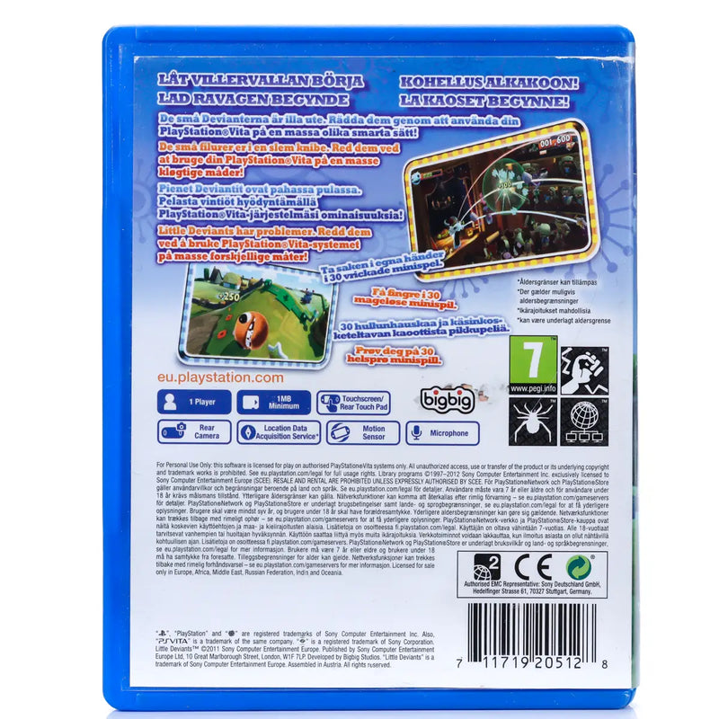 Little Deviants - PSV spill