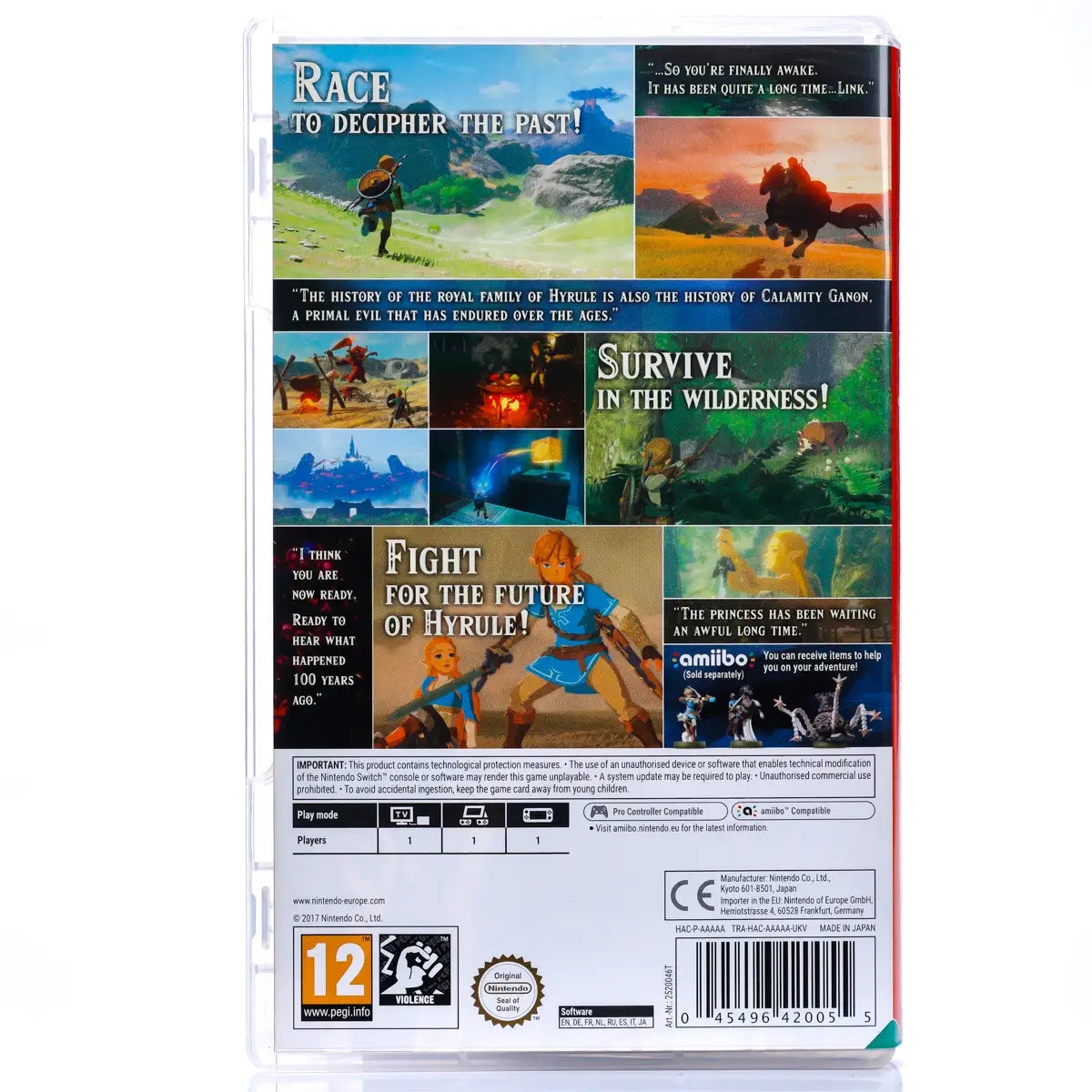 The Legend of Zelda: Breath of the Wild - Switch spill - Retrospillkongen