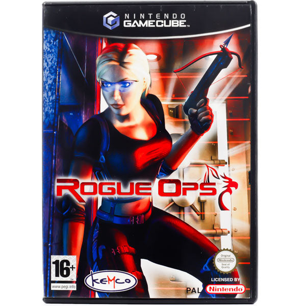 Rogue Ops - Gamecube spill - Retrospillkongen