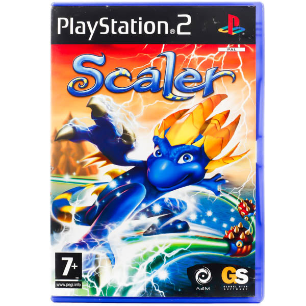 Scaler - PS2 spill - Retrospillkongen