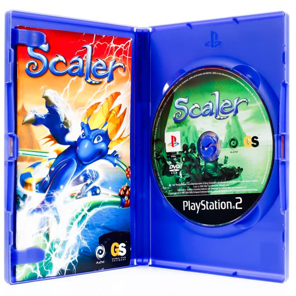 Scaler - PS2 spill - Retrospillkongen