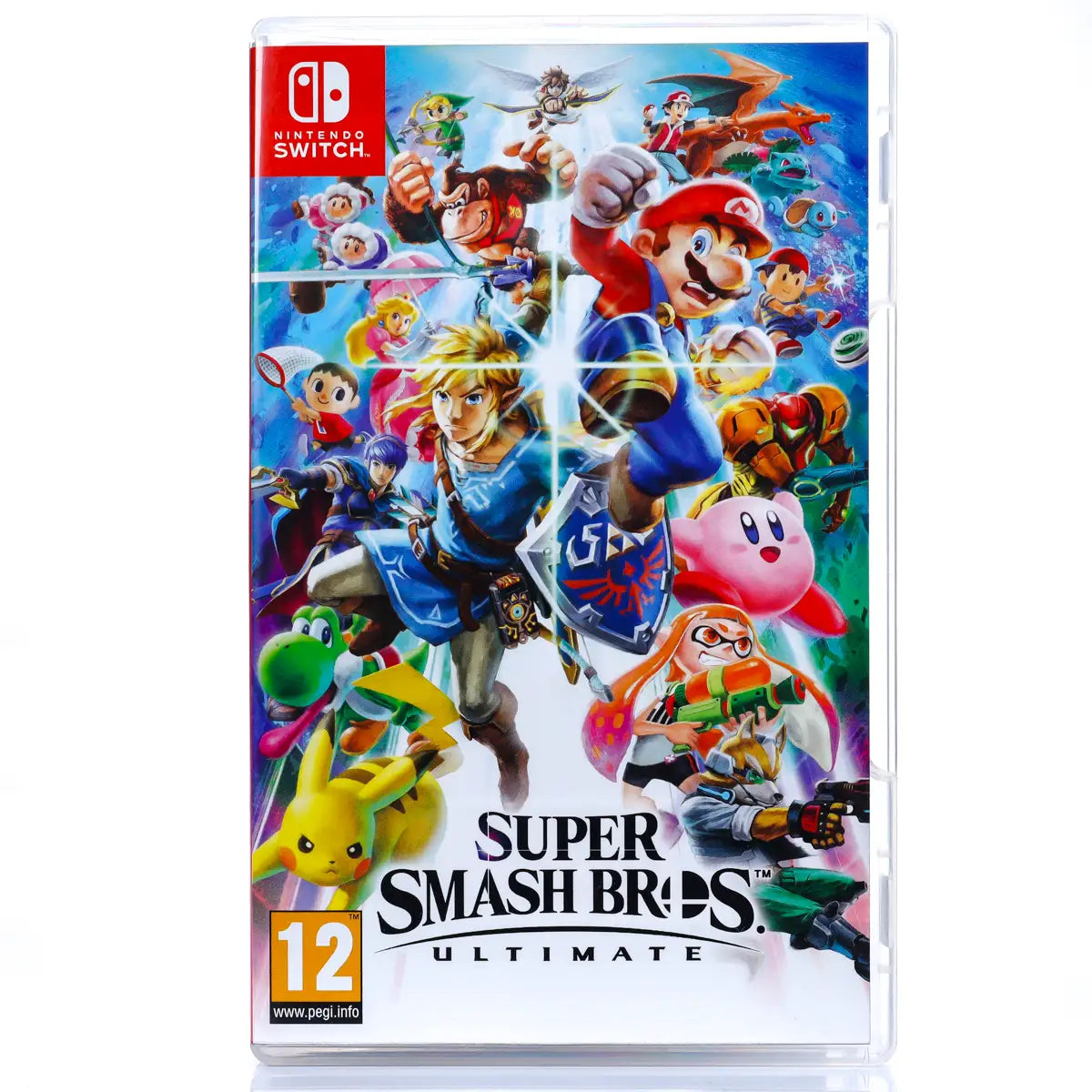 Super Smash Bros. Ultimate - Switch spill - Retrospillkongen