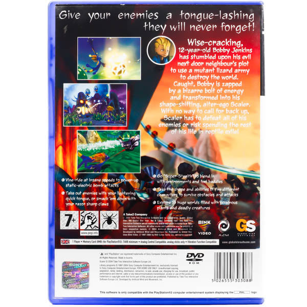 Scaler - PS2 spill - Retrospillkongen