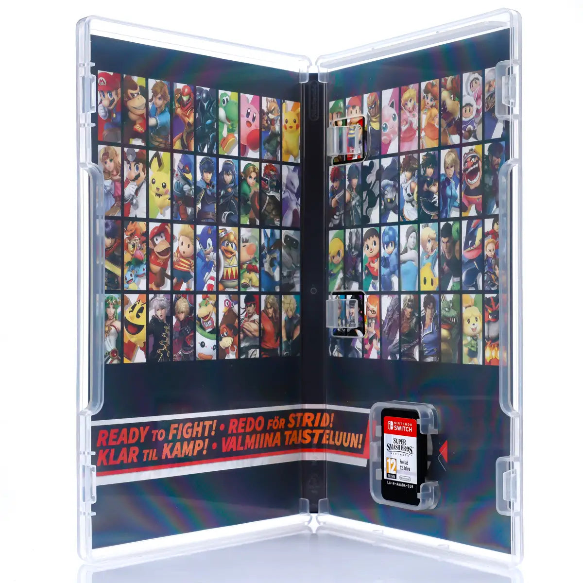 Super Smash Bros. Ultimate - Switch spill - Retrospillkongen