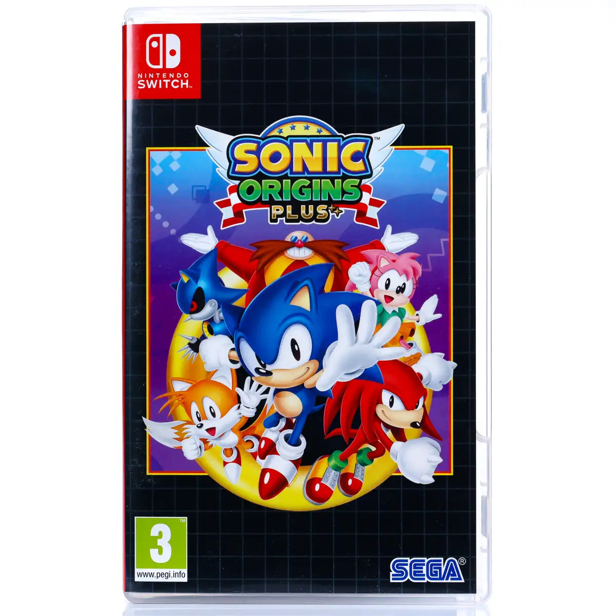 Sonic Origins Plus - Switch spill - Retrospillkongen