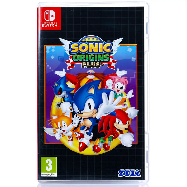 Sonic Origins Plus - Switch spill