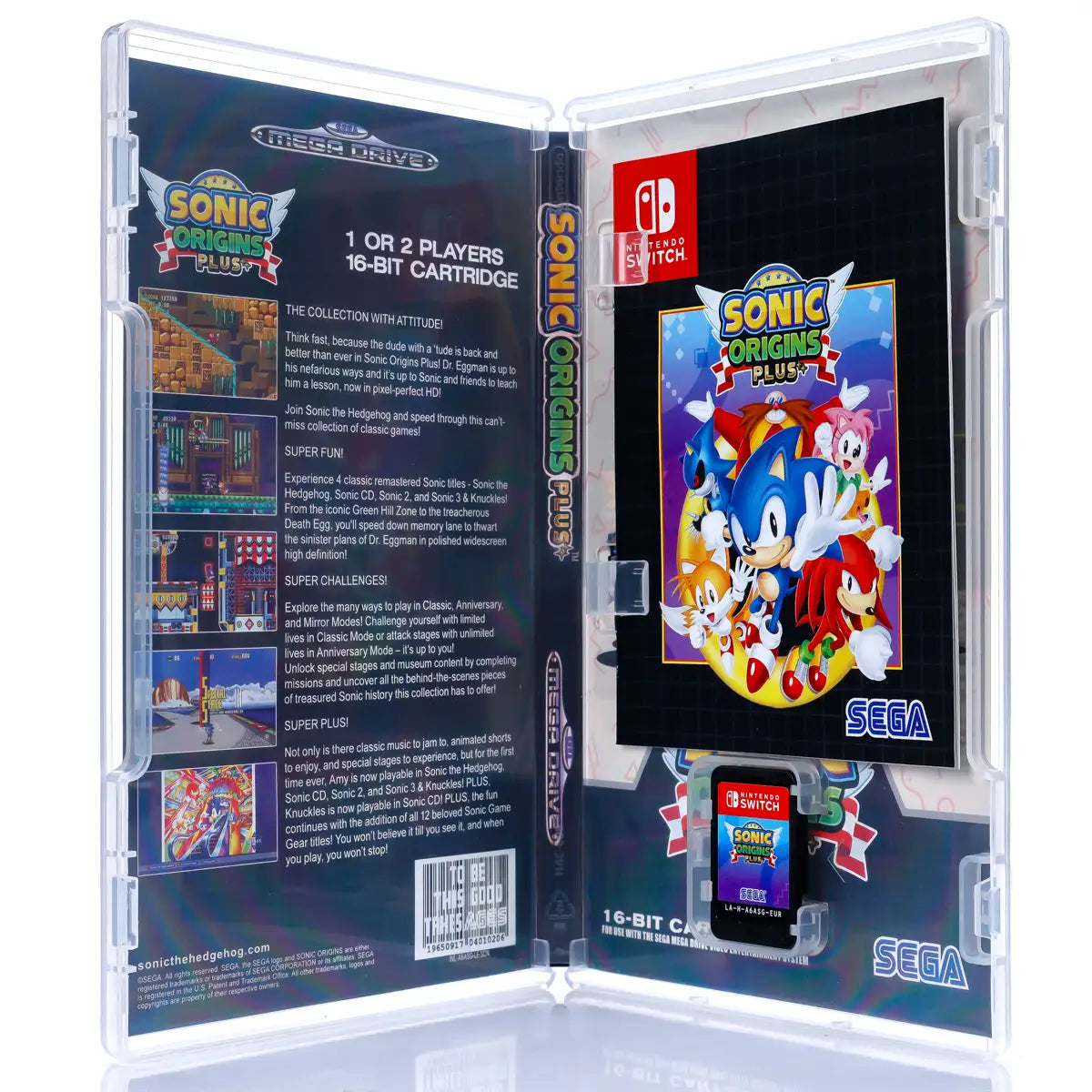 Sonic Origins Plus - Switch spill - Retrospillkongen
