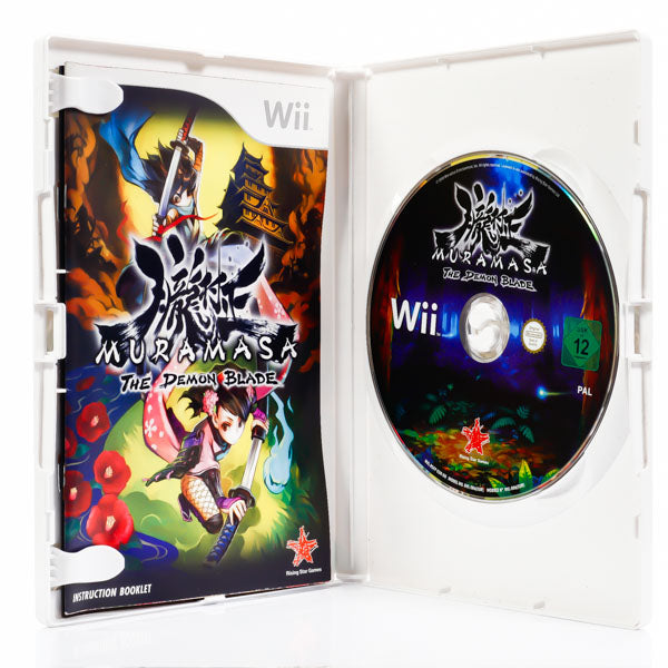 Muramasa: The Demon Blade - Wii spill - Retrospillkongen