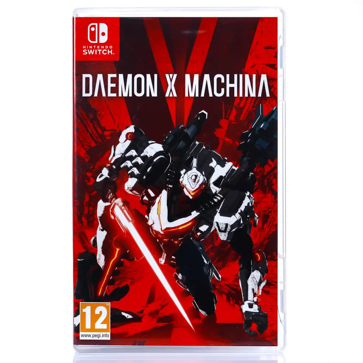 Daemon X Machina - Switch spill - Retrospillkongen