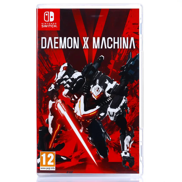 Daemon X Machina - Switch spill