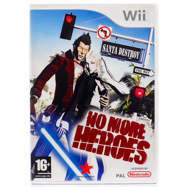 No More Heroes - Wii spill - Retrospillkongen