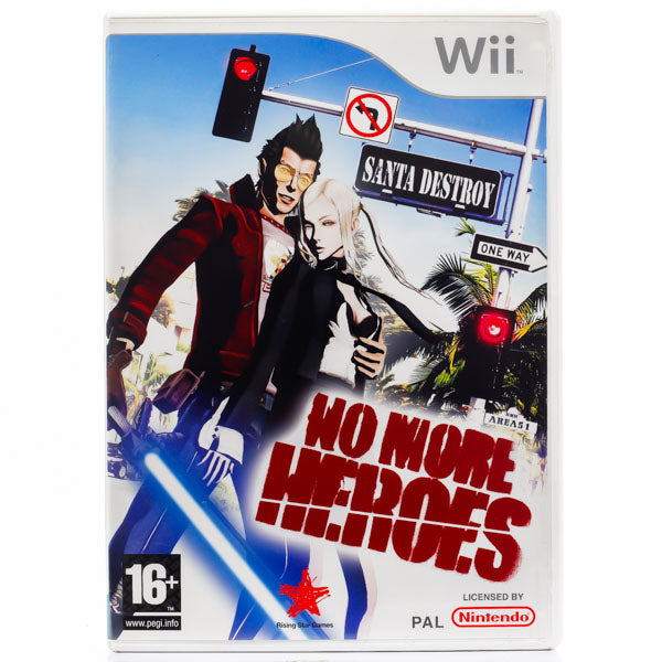 No More Heroes - Wii spill