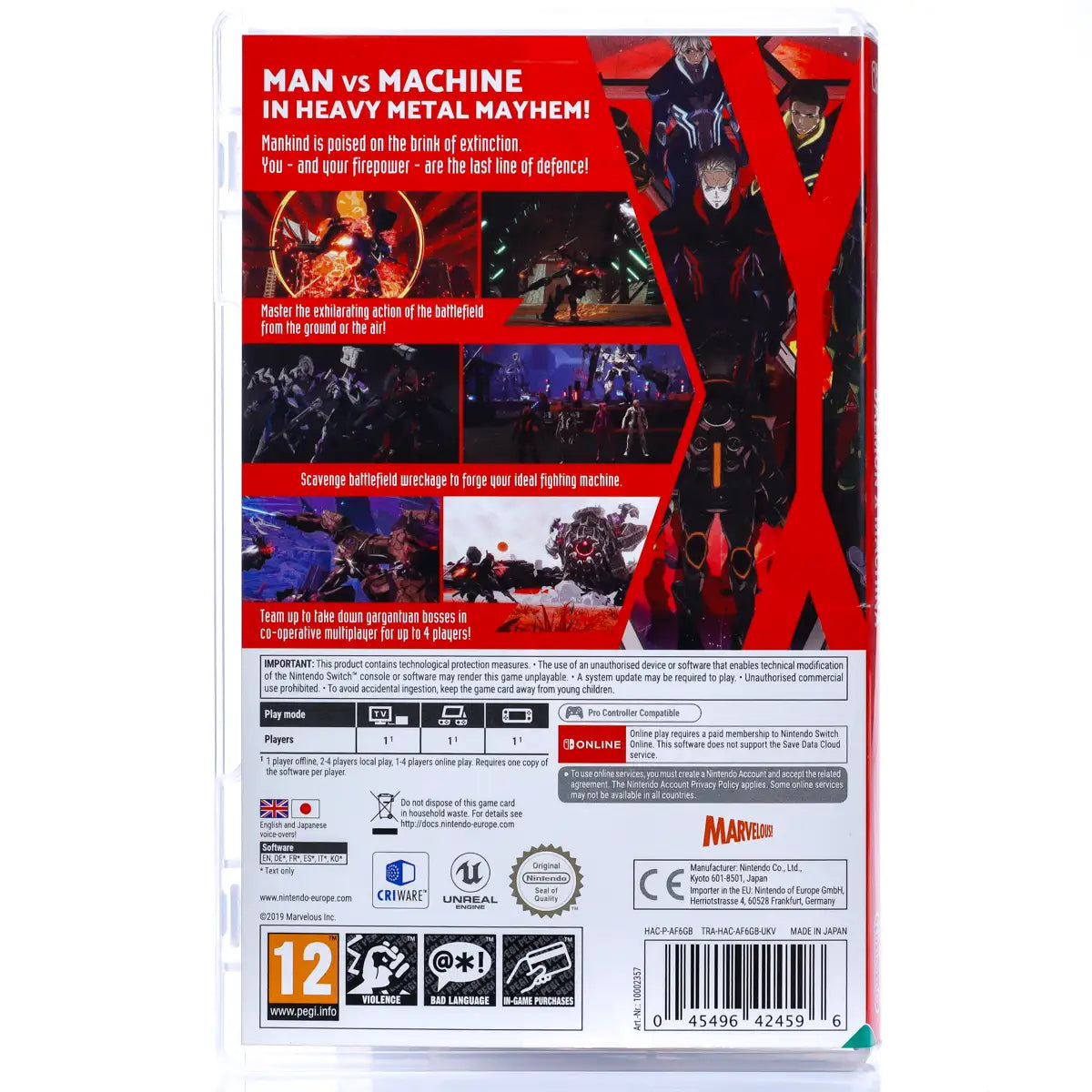 Daemon X Machina - Switch spill - Retrospillkongen