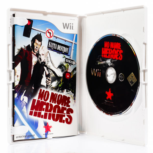 No More Heroes - Wii spill - Retrospillkongen