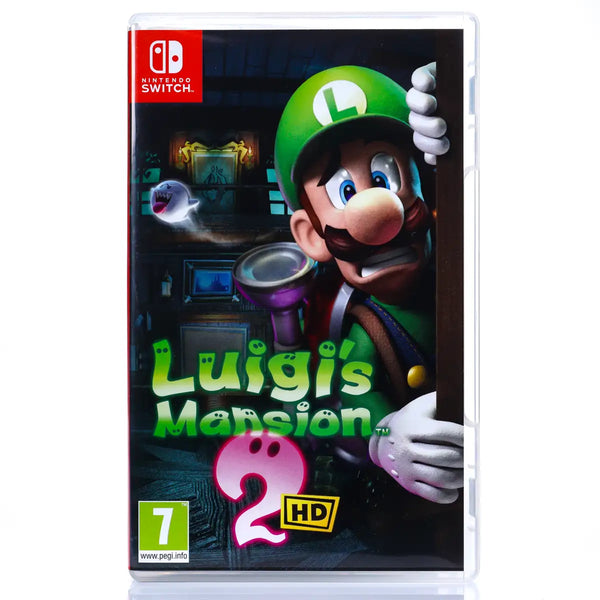 Luigi's Mansion 2 - Switch spill