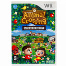 Animal Crossing: Let's Go to the City - Wii spill