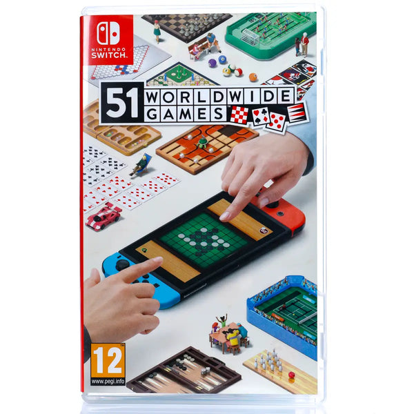 51 Worldwide Games - Switch spill