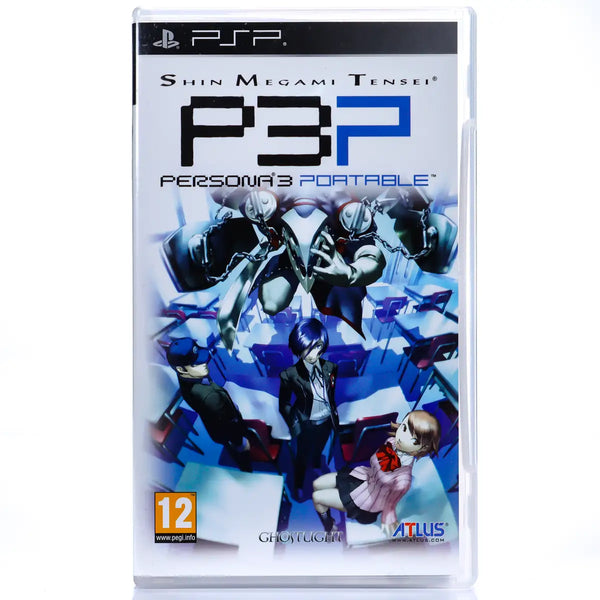 Shin Megami Tensei: Persona 3 - Portable - PSP spill