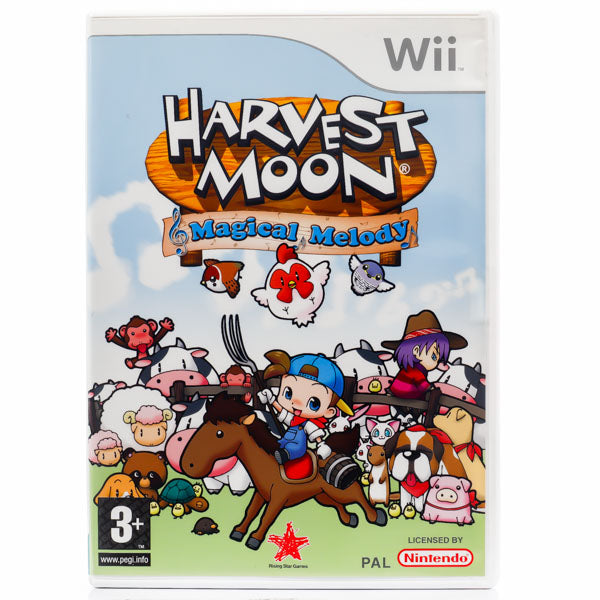 Harvest Moon: Magical Melody - Wii spill - Retrospillkongen