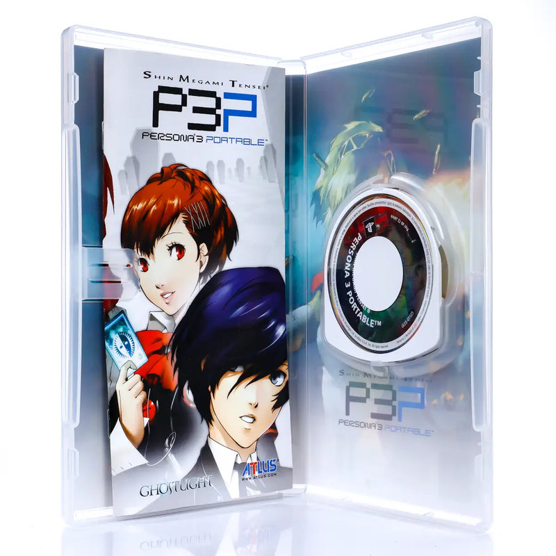 Shin Megami Tensei: Persona 3 - Portable - PSP spill