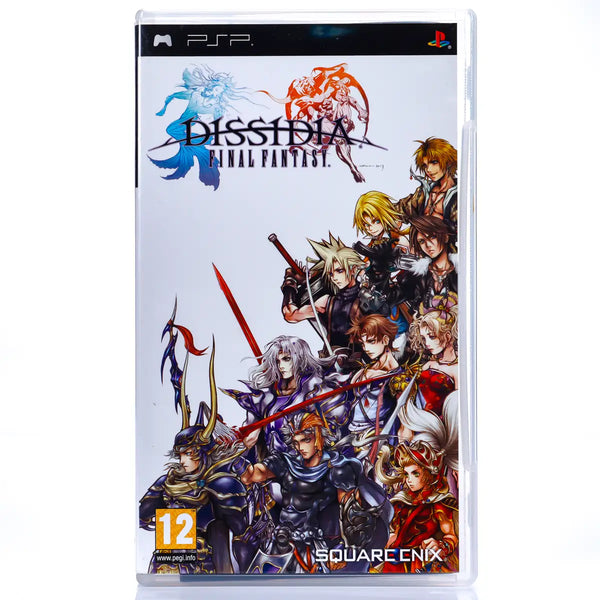 Dissidia: Final Fantasy - PSP spill