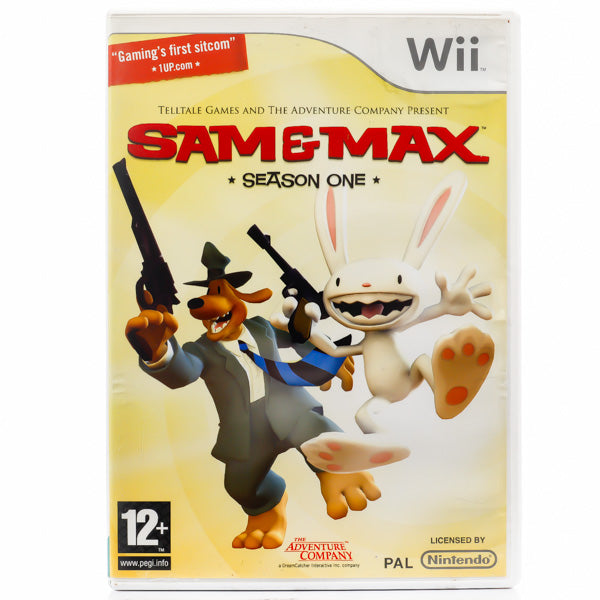 Sam & Max: Season One - Wii spill - Retrospillkongen