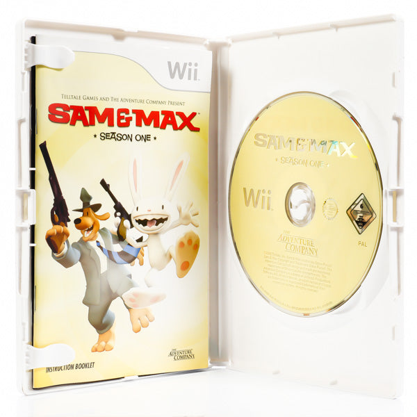 Sam & Max: Season One - Wii spill