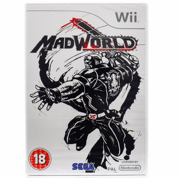 MadWorld - Wii spill (Forseglet)