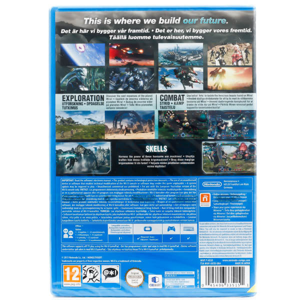 Xenoblade Chronicles X - Wii U spill (Forselget) - Retrospillkongen