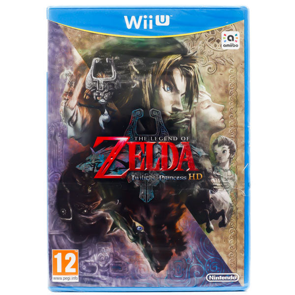 The Legend of Zelda: Twilight Princess HD - Wii U spill (Forselget) - Retrospillkongen
