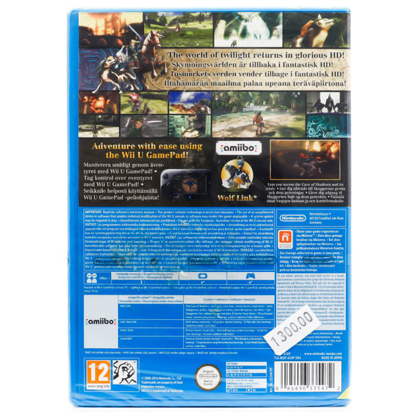 The Legend of Zelda: Twilight Princess HD - Wii U spill (Forselget) - Retrospillkongen